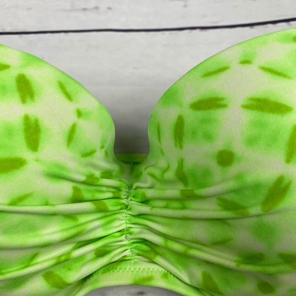 36C VS Green Bikini Top - Picture 5 of 7